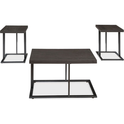 Ensemble de tables d'appoint Airdon (ensemble de 3)