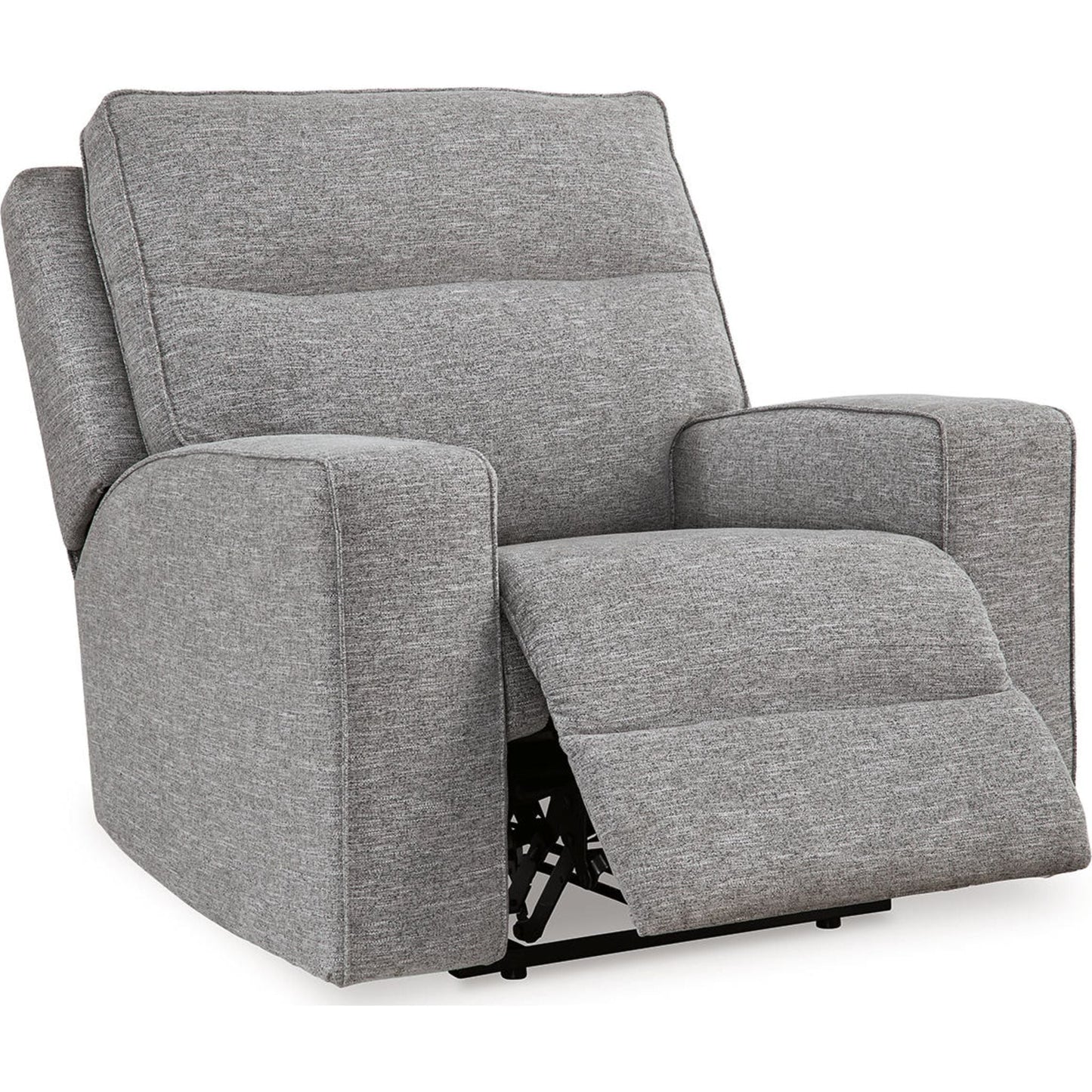 Fauteuil inclinable électrique exclusif Biscoe avec appui-tête réglable