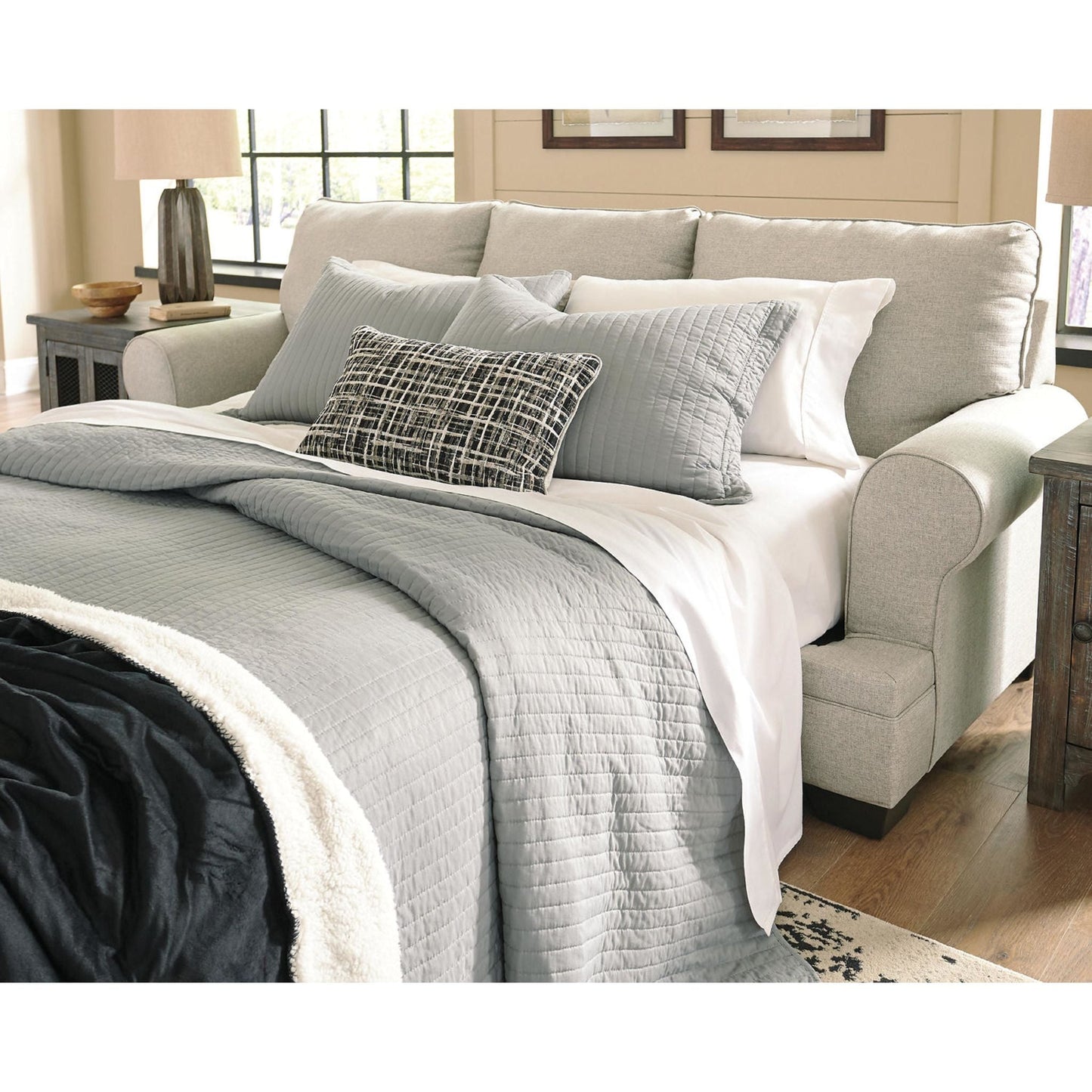 Canapé-lit Queen exclusif Antonlini