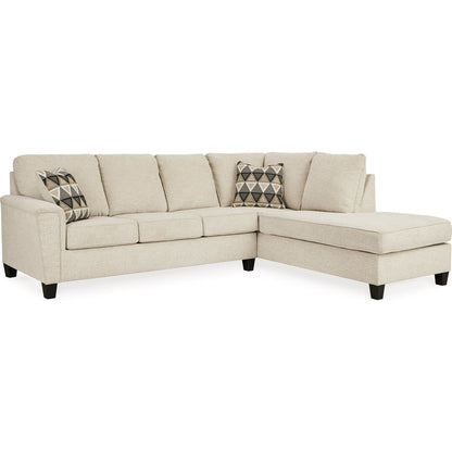 Canapé d'angle 2 pièces Abinger avec méridienne