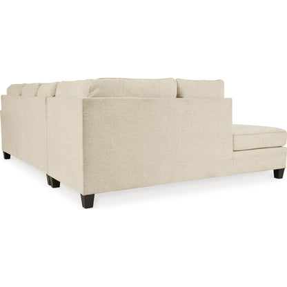 Canapé-lit d'angle Abinger 2 pièces avec méridienne