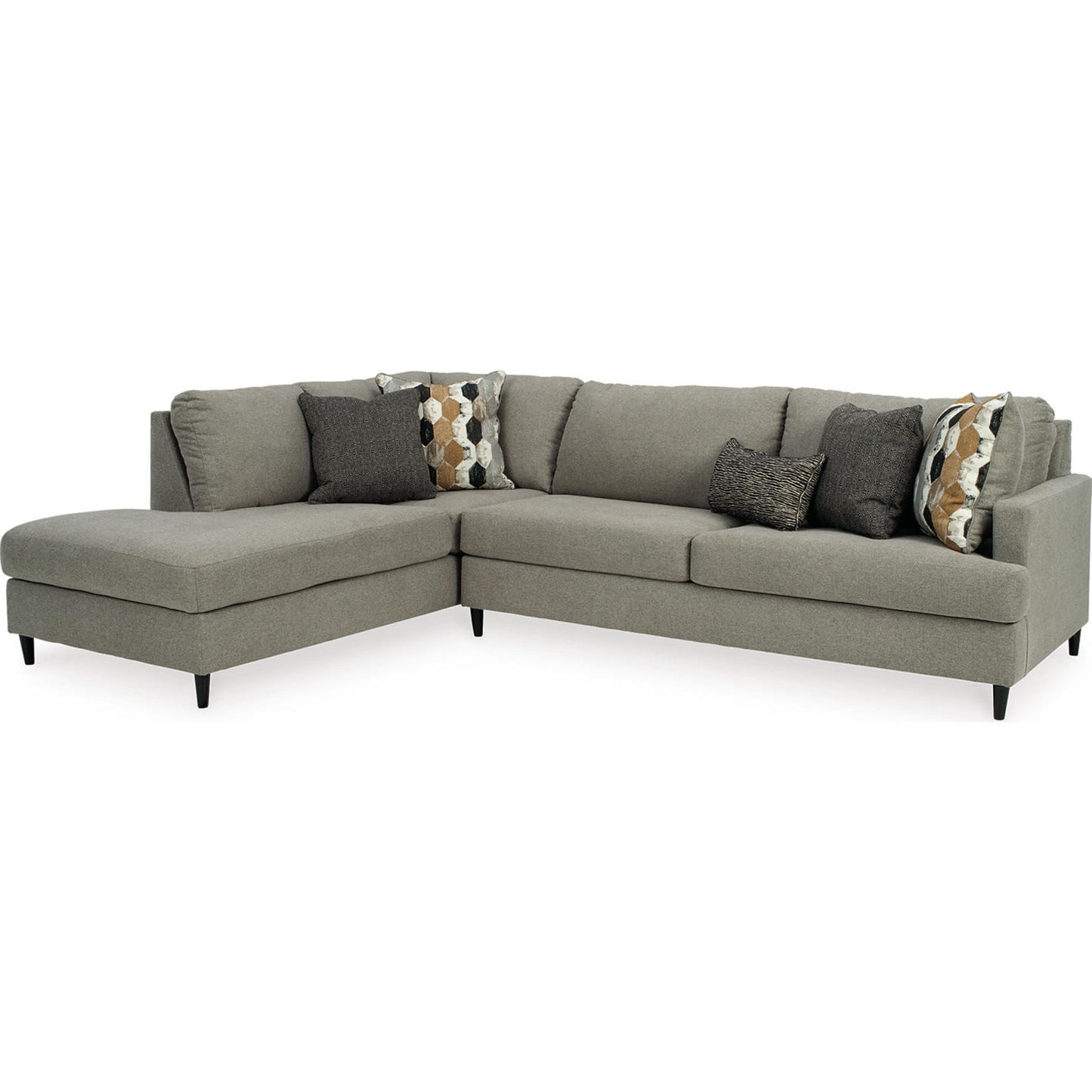 Canapé d'angle 2 pièces exclusif Santasia avec méridienne