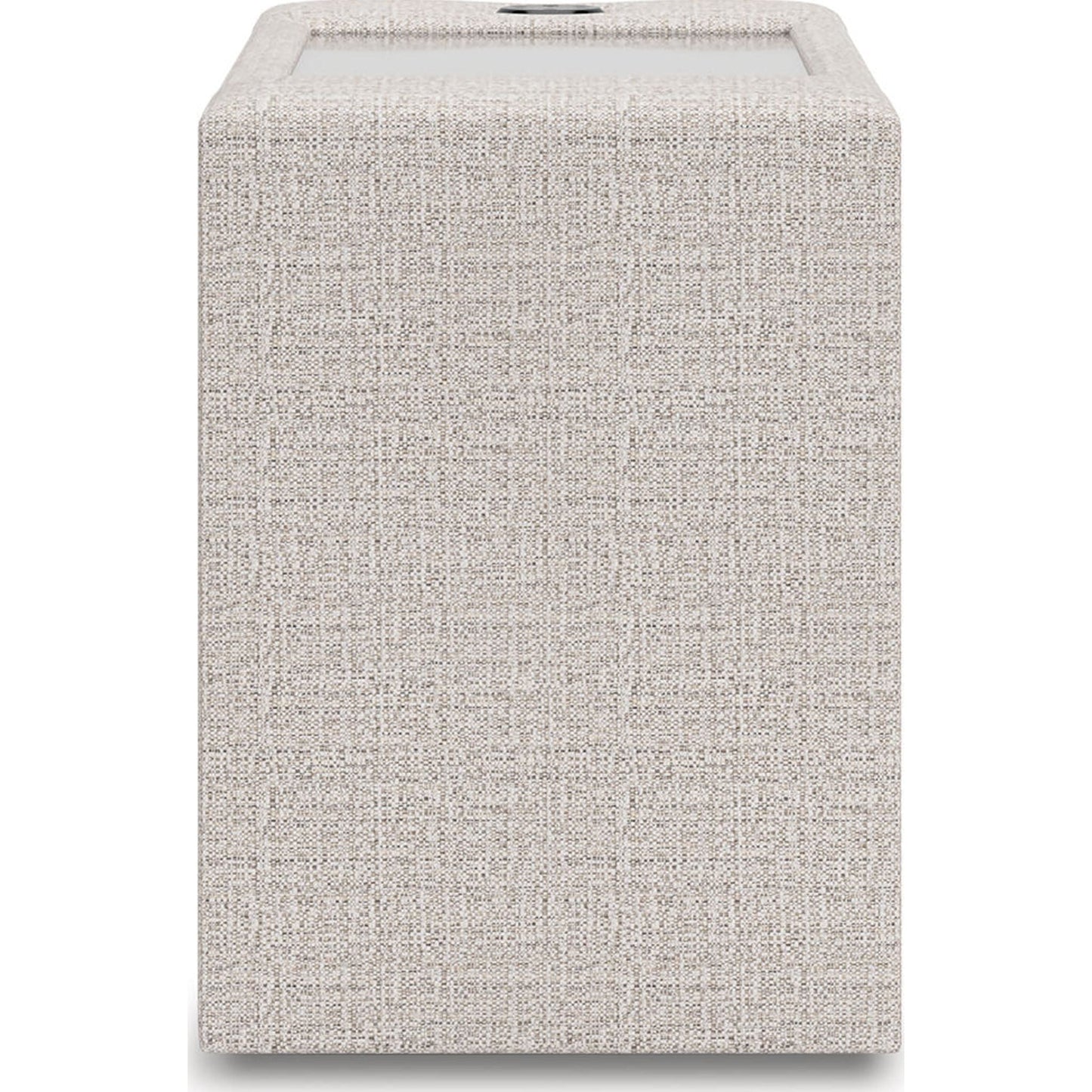 Canapé d'angle modulaire 8 pièces exclusif à Omaha, avec système audio et rangement