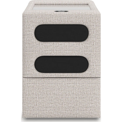 Canapé d'angle modulaire 3 pièces exclusif à Omaha avec système audio