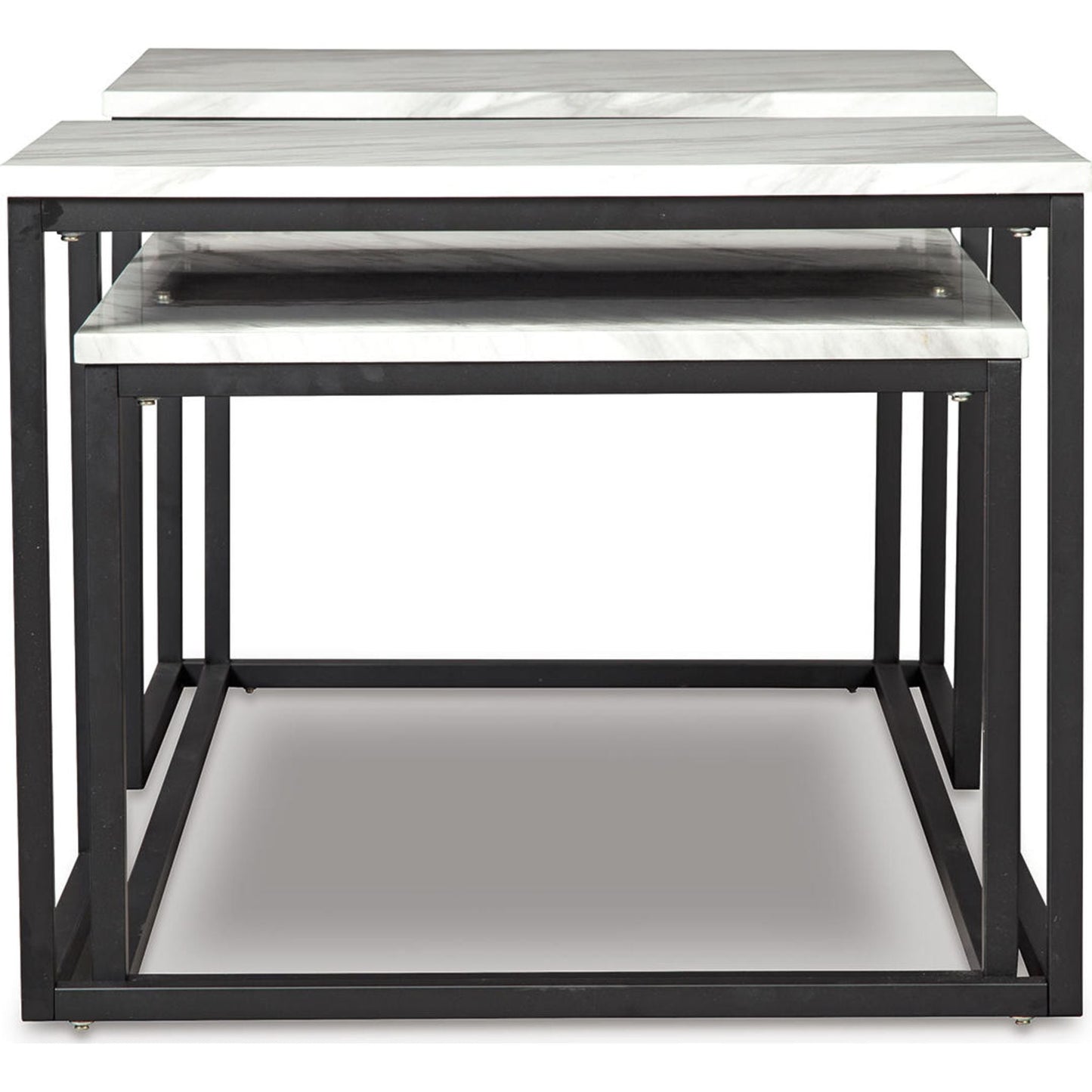 Ensemble de tables d'appoint Donnesta (ensemble de 3)