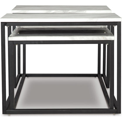 Ensemble de tables d'appoint Donnesta (ensemble de 3)