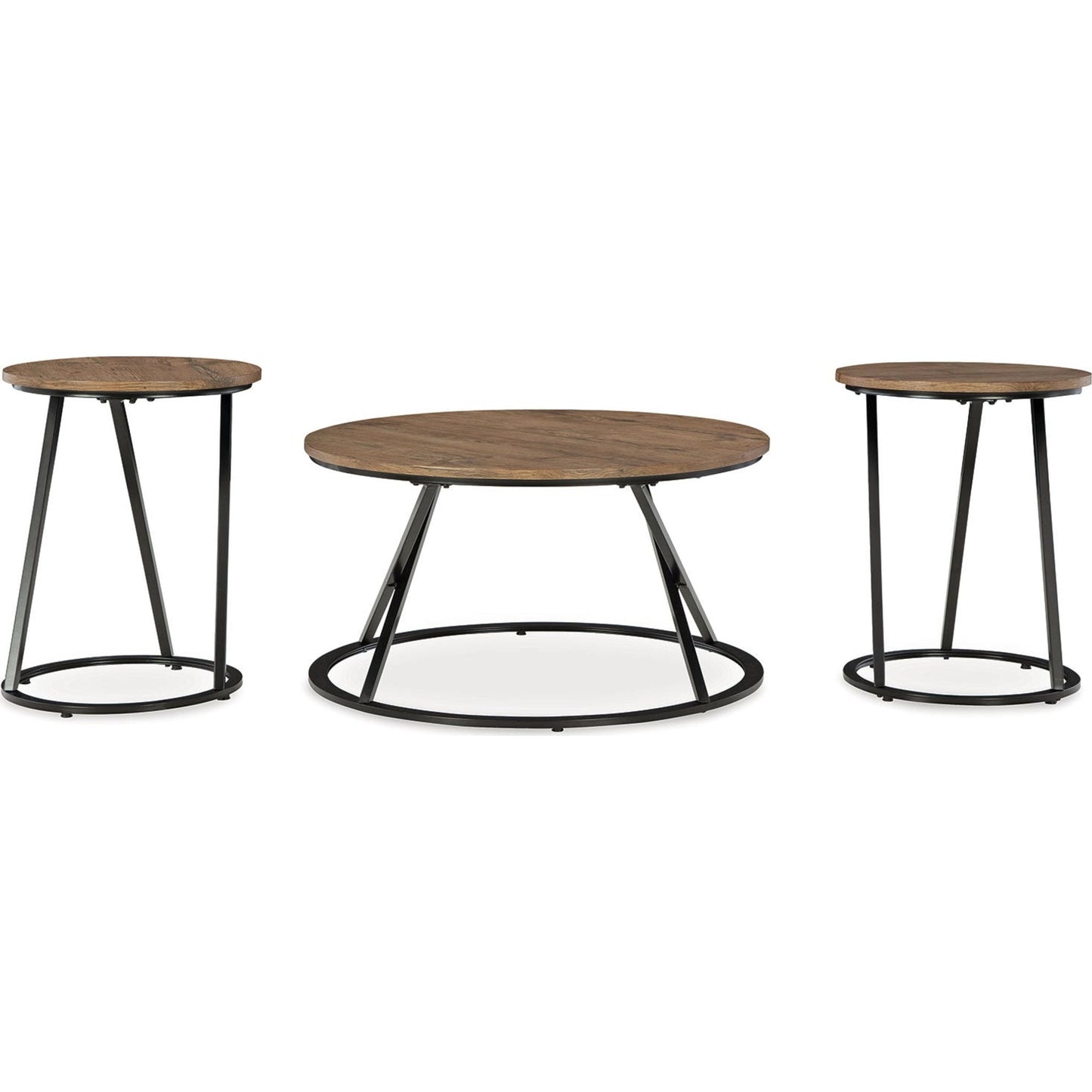 Cassbryn Lot de 3 Tables