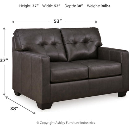 Canapé deux places Belziani