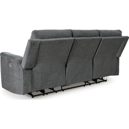 Canapé inclinable Barnsana avec alimentation électrique