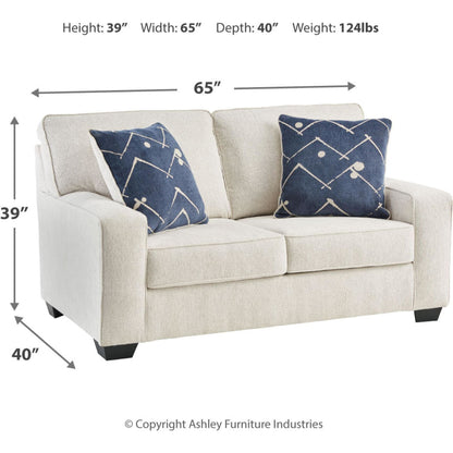 Canapé deux places exclusif Padova