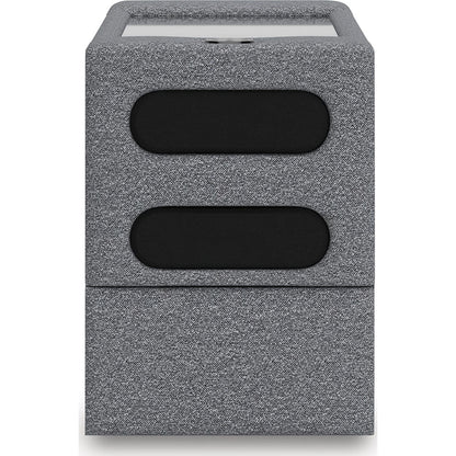 Canapé d'angle modulaire 3 pièces exclusif à Omaha avec système audio