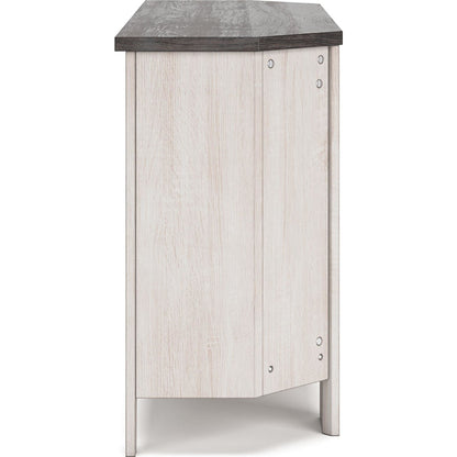 Meuble TV d'angle Dorrinson