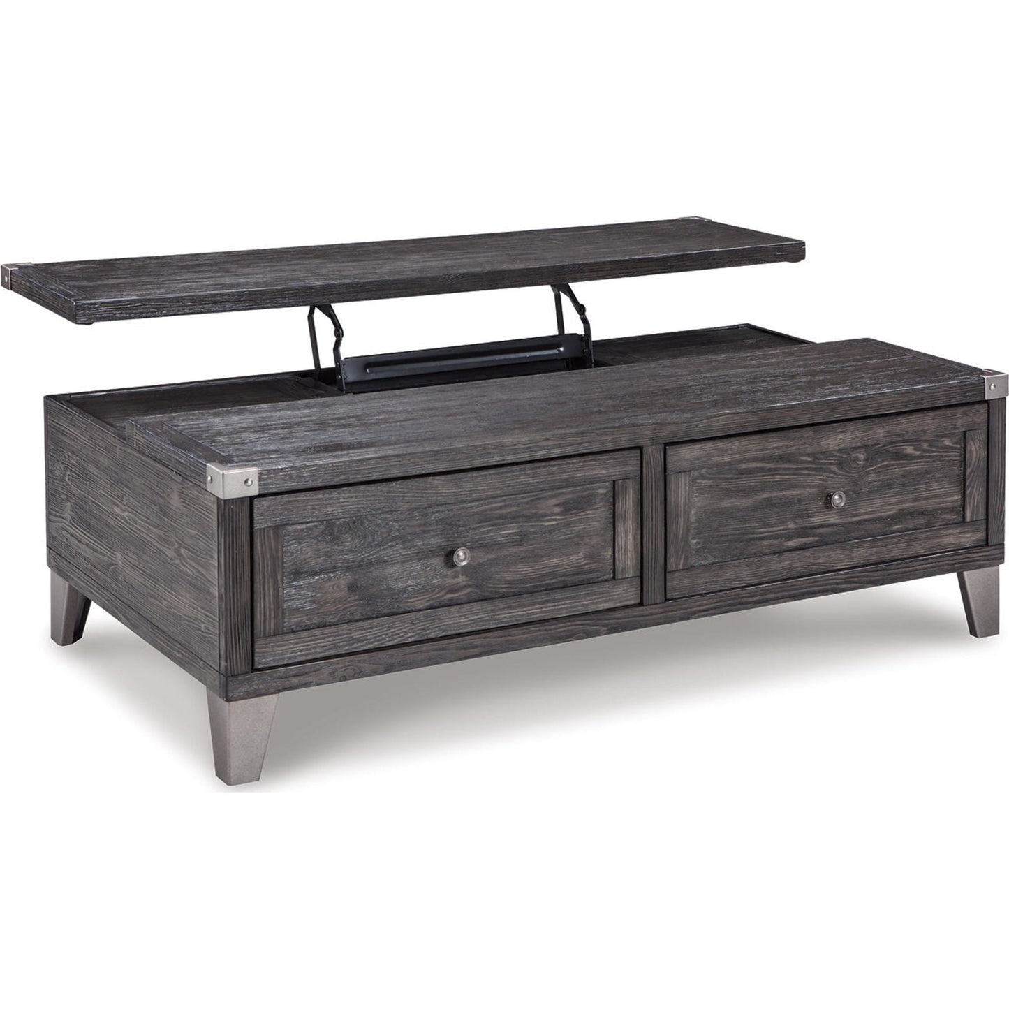 Table basse Todoe avec plateau relevable