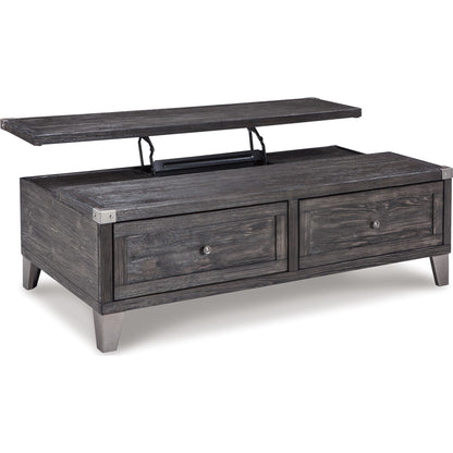 Table basse Todoe avec plateau relevable