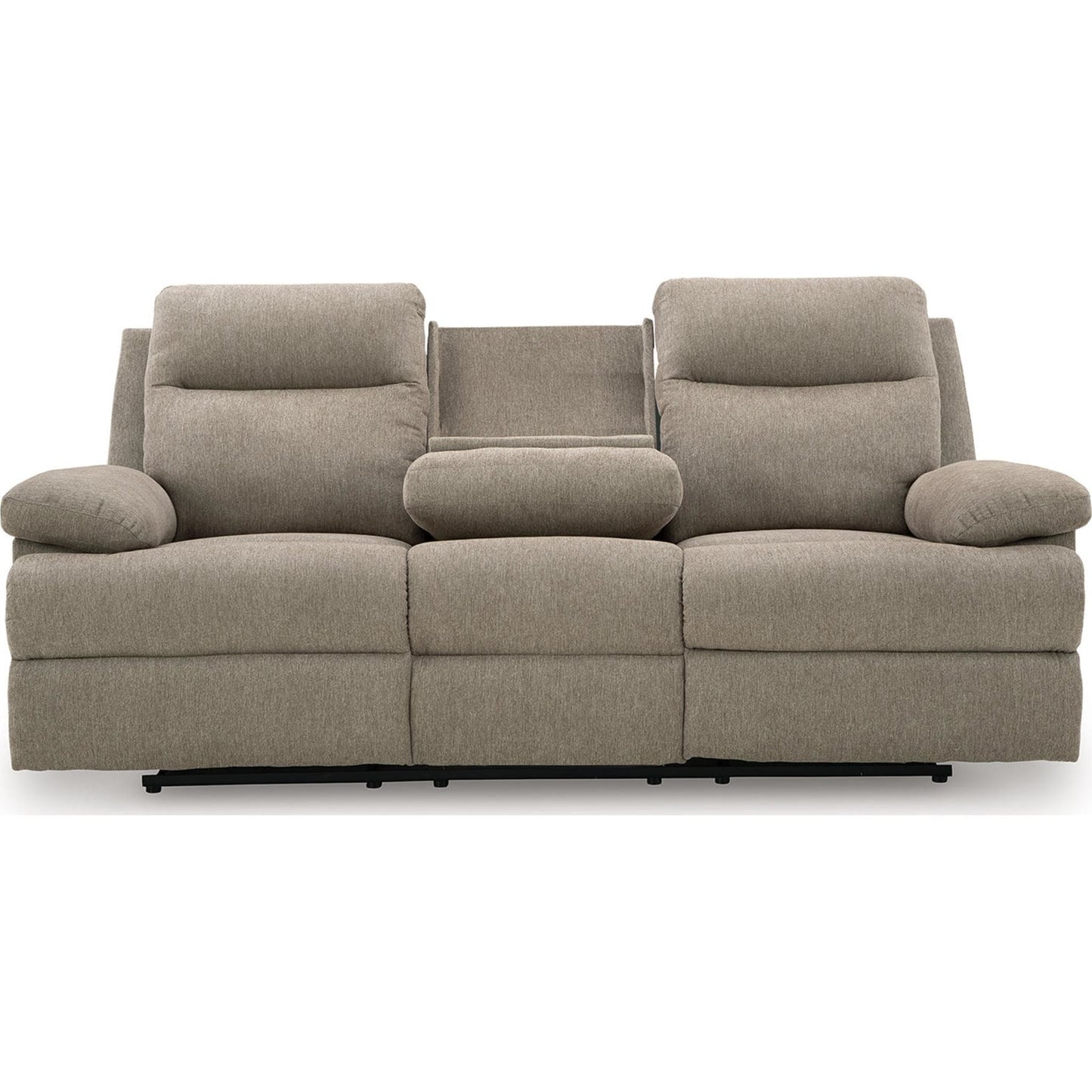 Canapé inclinable Tarrant avec table rabattable