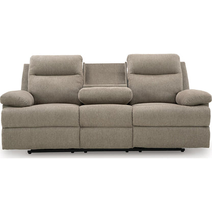 Canapé inclinable Tarrant avec table rabattable