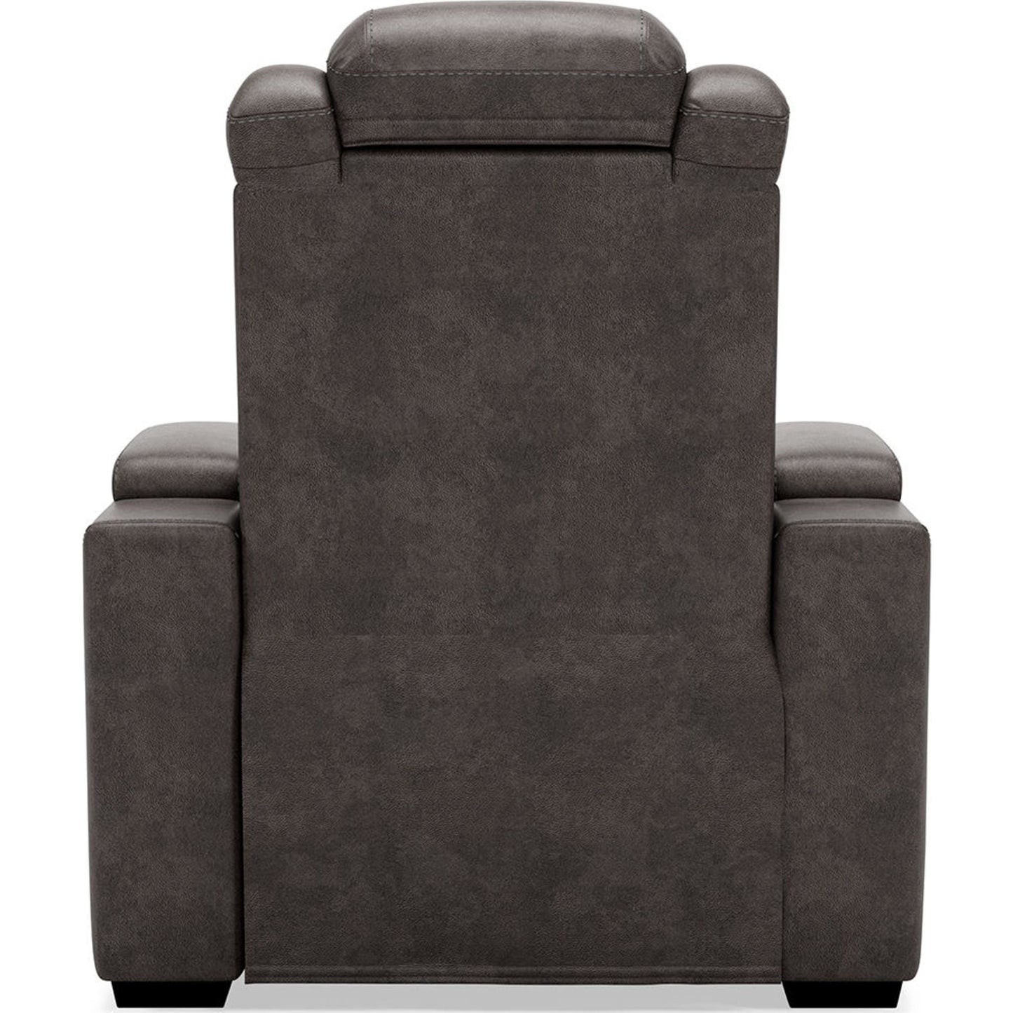 Fauteuil inclinable électrique HyllMont avec appui-tête réglable