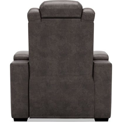 Fauteuil inclinable électrique HyllMont avec appui-tête réglable