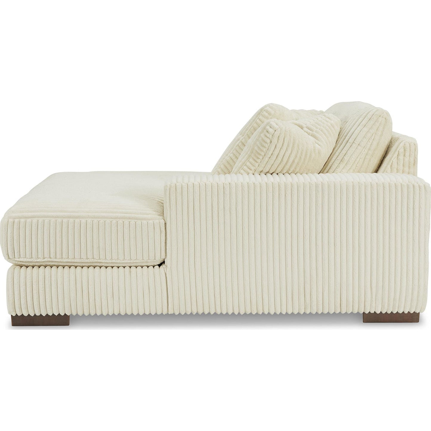 Canapé d'angle Lindyn 4 pièces avec méridienne