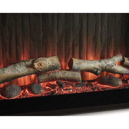 Accessoires de divertissement Insert de cheminée