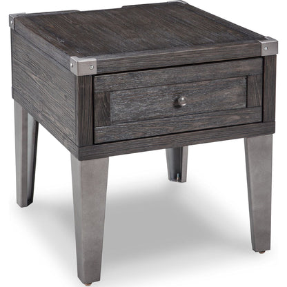 Table d'appoint rectangulaire Todoe