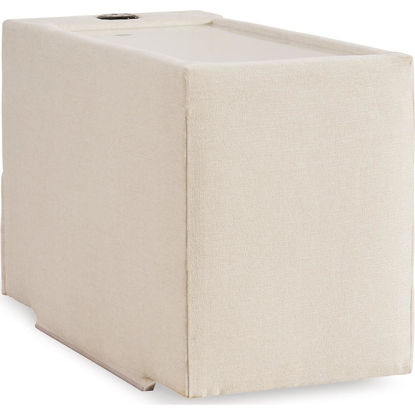 Canapé d'angle modulaire Modmax 5 pièces avec consoles audio et de rangement