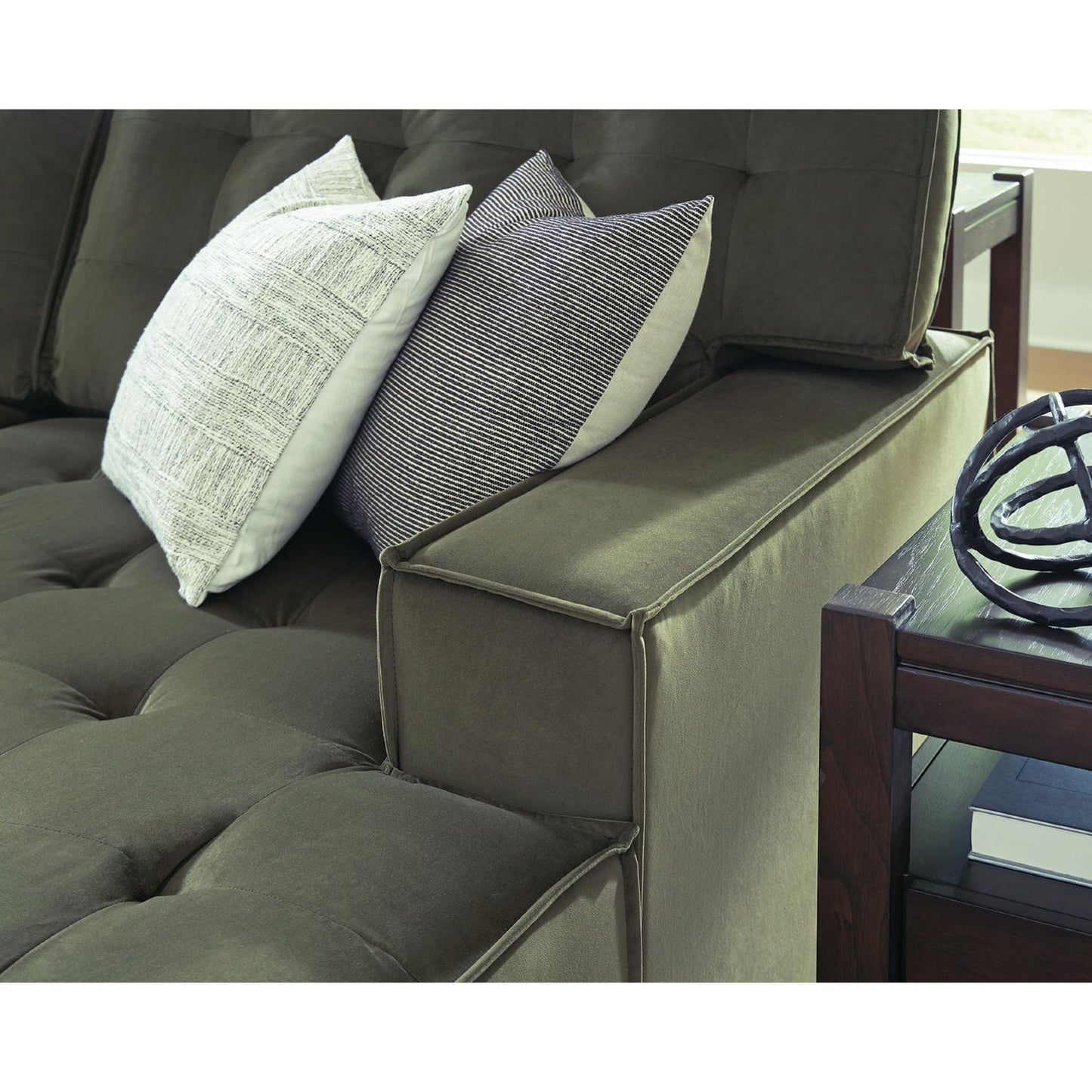 Canapé d'angle Chalcombe 2 pièces avec méridienne