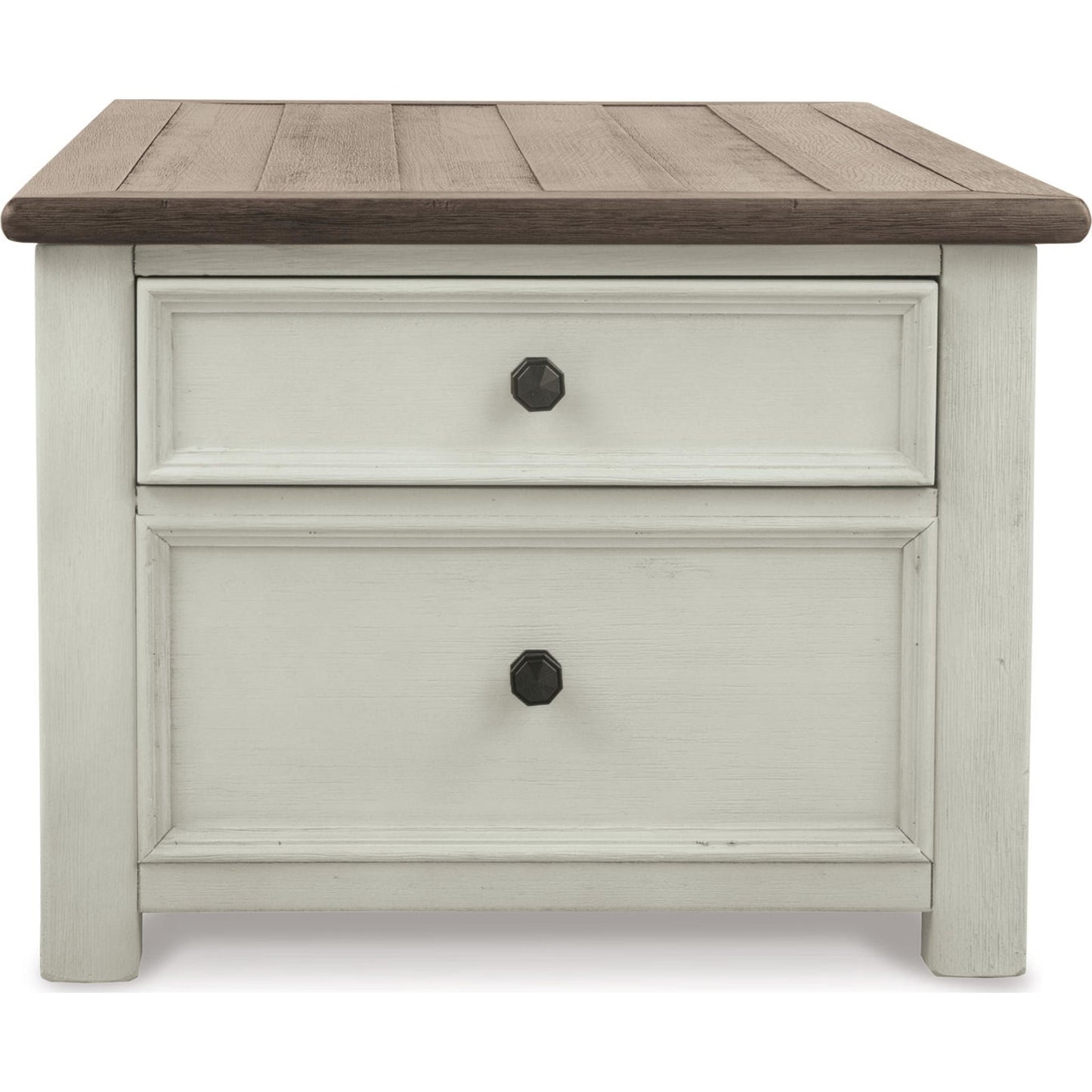 Table basse Bolanburg avec plateau relevable