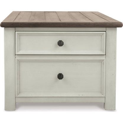 Table basse Bolanburg avec plateau relevable