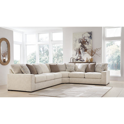 Canapé d'angle 4 pièces exclusif Abberson