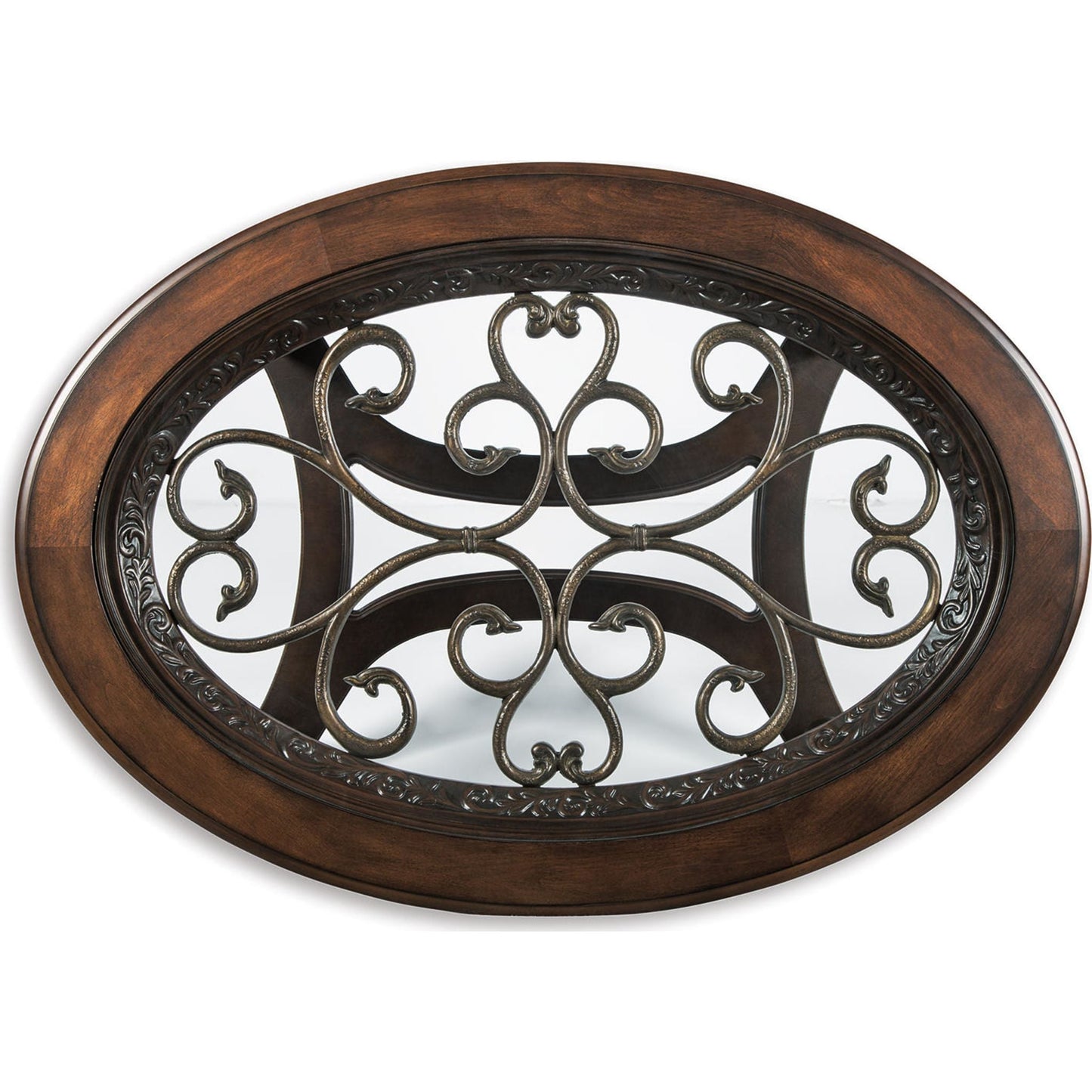 Table basse ovale Norcastle