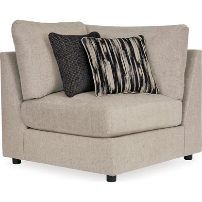 Canapé d'angle modulaire Kellway 5 pièces