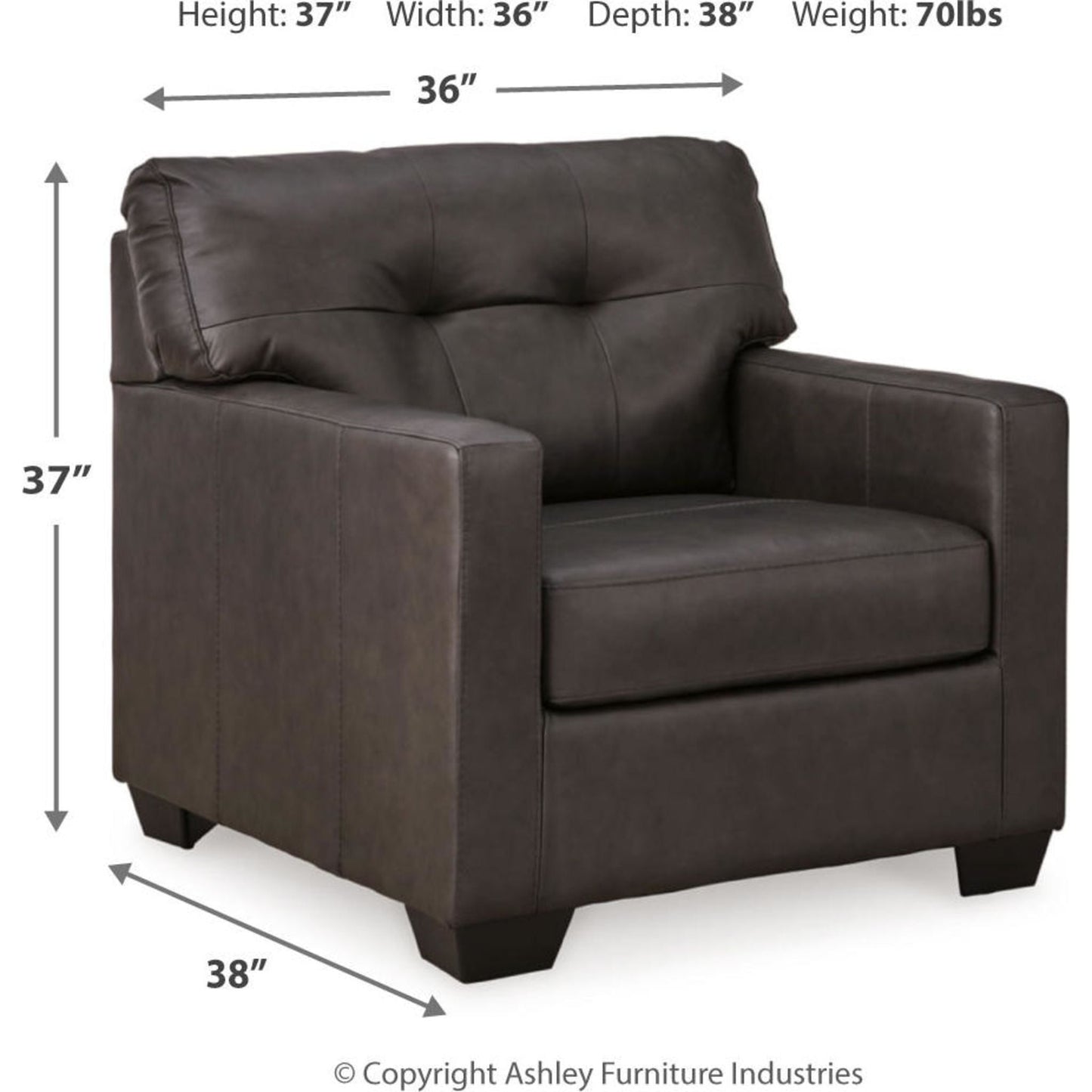 Fauteuil Belziani et demi