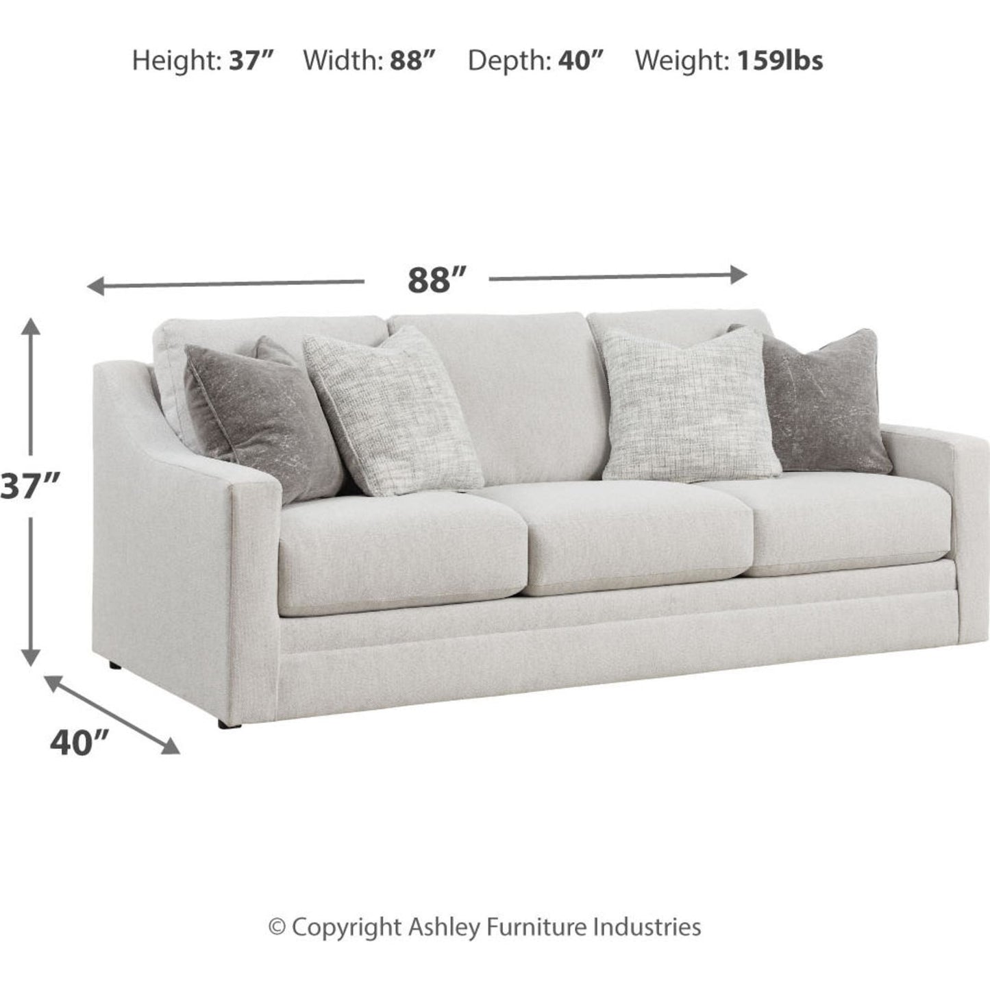 Canapé exclusif Maitelynn