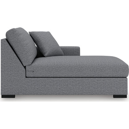 Canapé d'angle modulaire 4 pièces avec méridienne, exclusivité Omaha