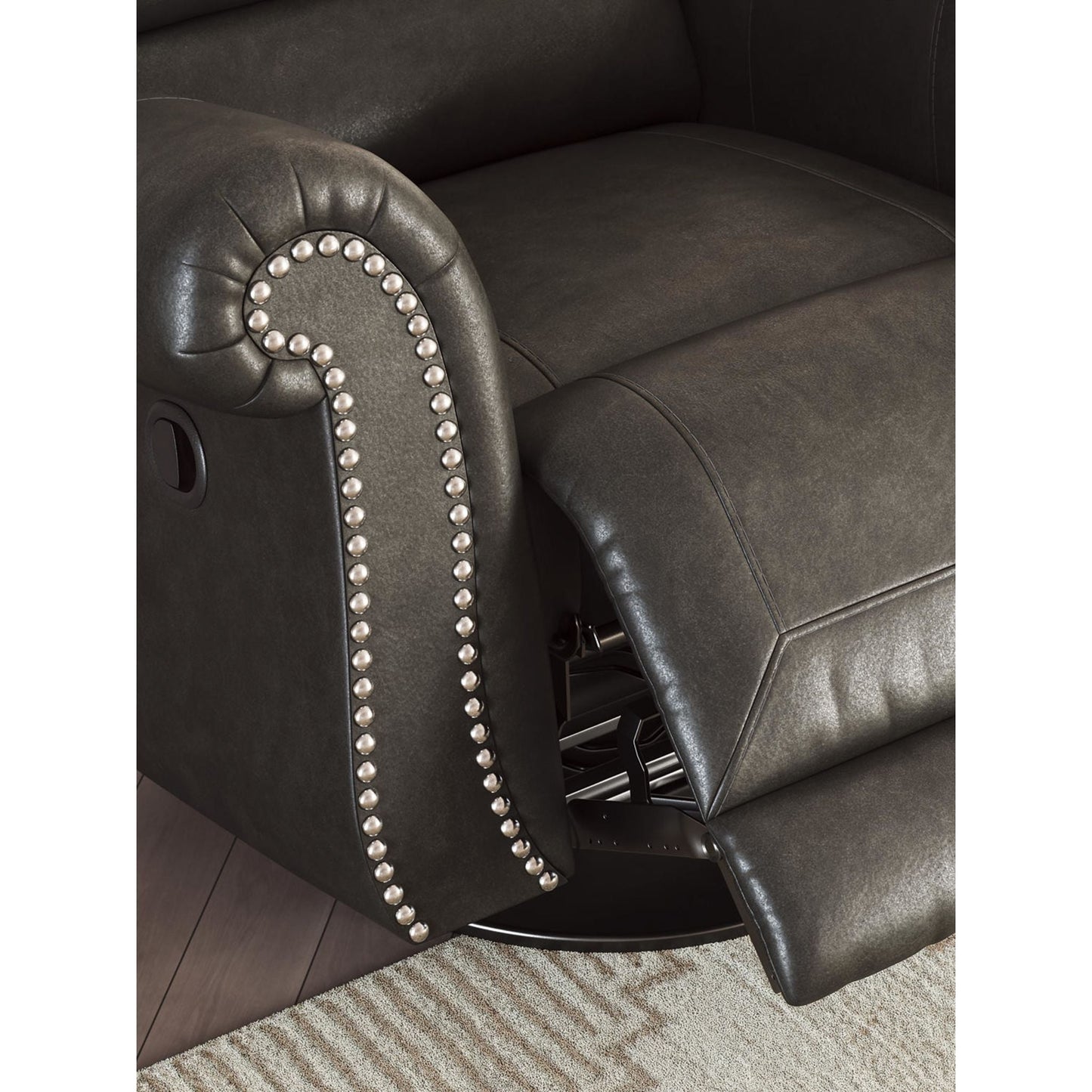 Fauteuil inclinable pivotant Shadsburne