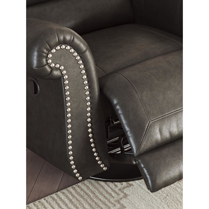 Fauteuil inclinable pivotant Shadsburne