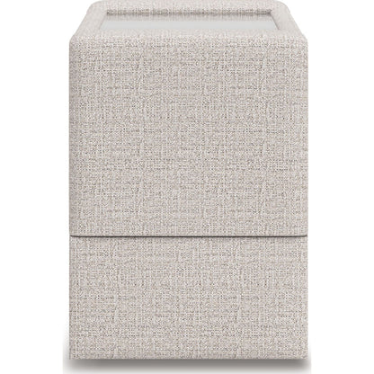 Canapé d'angle modulaire 3 pièces exclusif à Omaha avec rangement