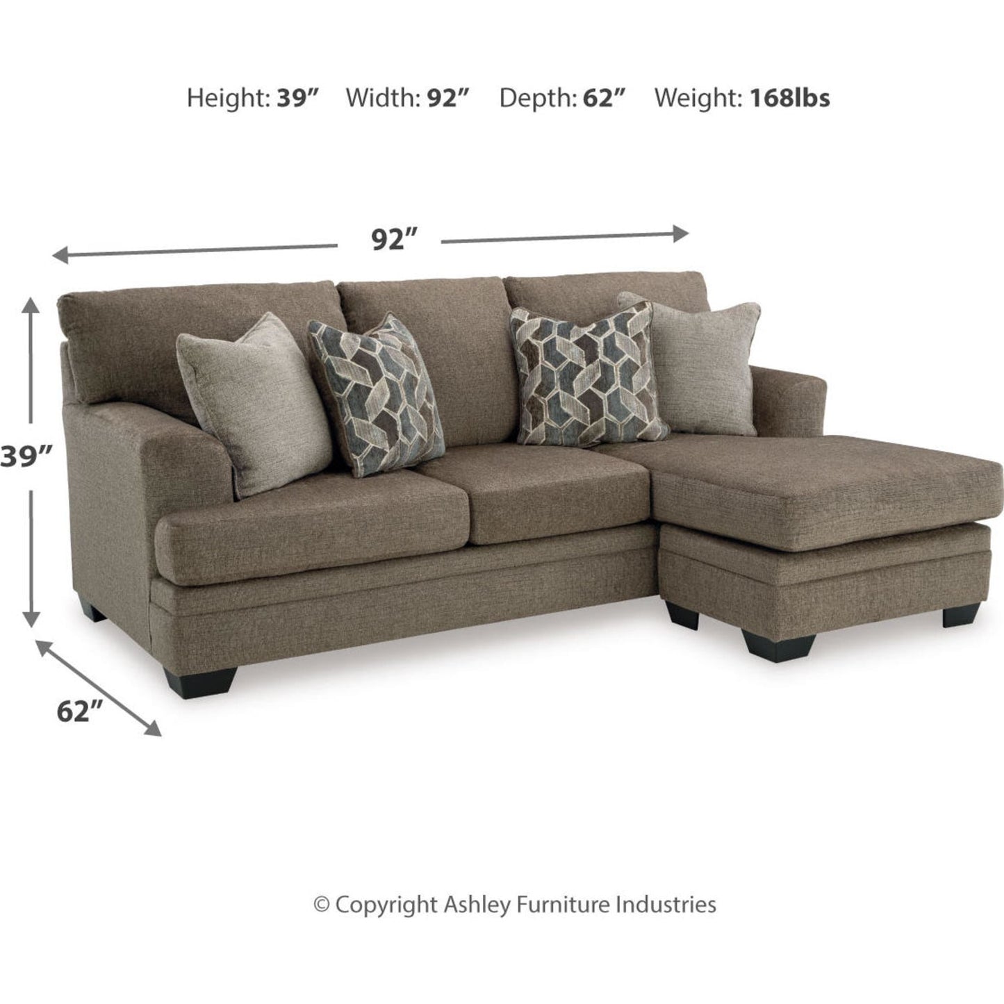 Canapé-lit Stonemeade