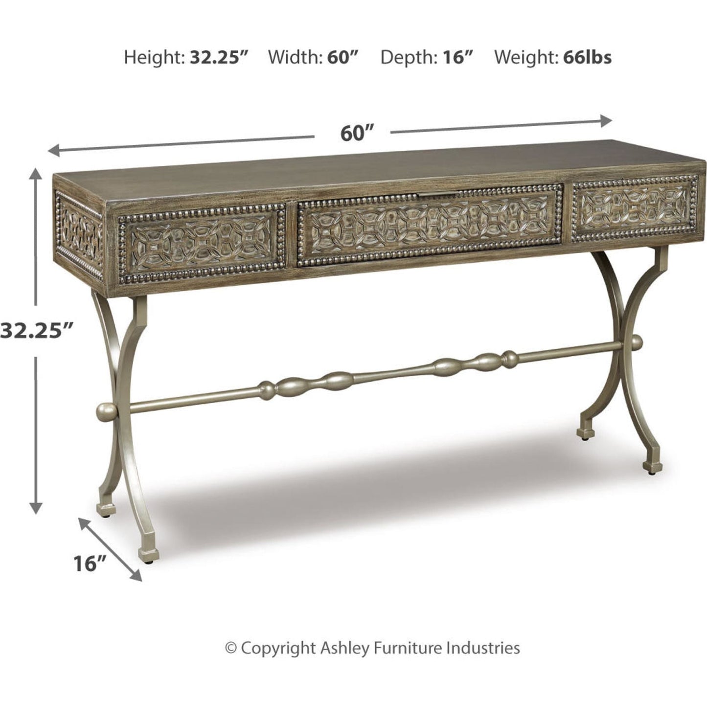 Table console Quinnland