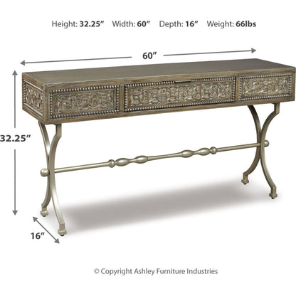 Table console Quinnland