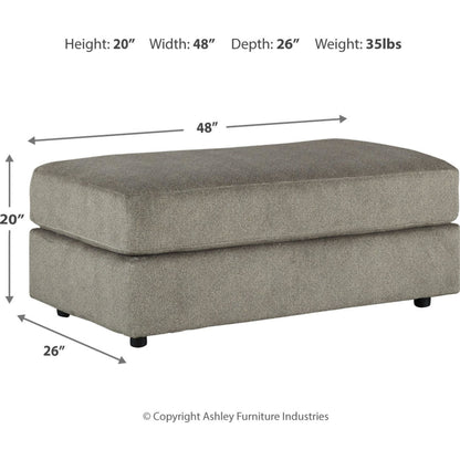 Pouf d'appoint surdimensionné Soletren