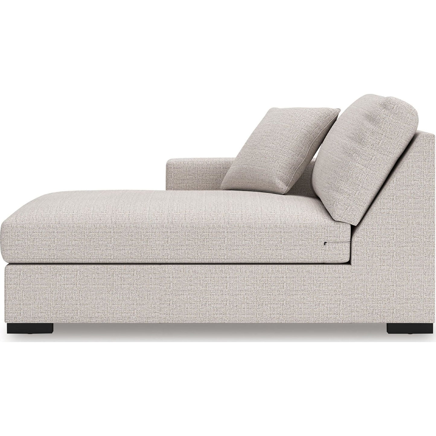 Canapé d'angle modulaire 6 pièces avec méridienne, exclusivité Omaha