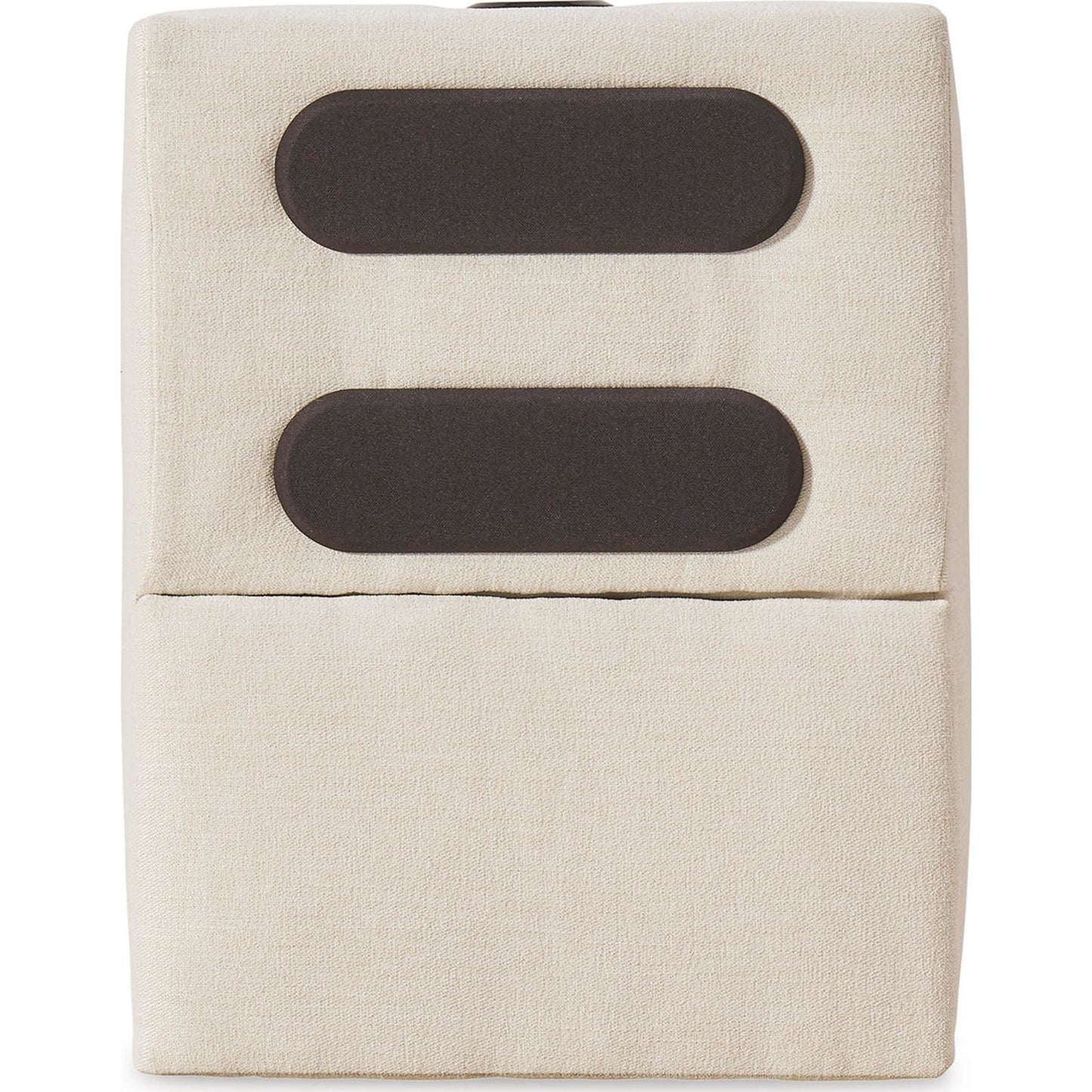 Canapé d'angle modulaire Modmax 5 pièces avec consoles audio et de rangement