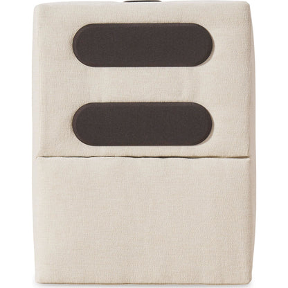 Canapé d'angle modulaire Modmax 5 pièces avec consoles audio et de rangement