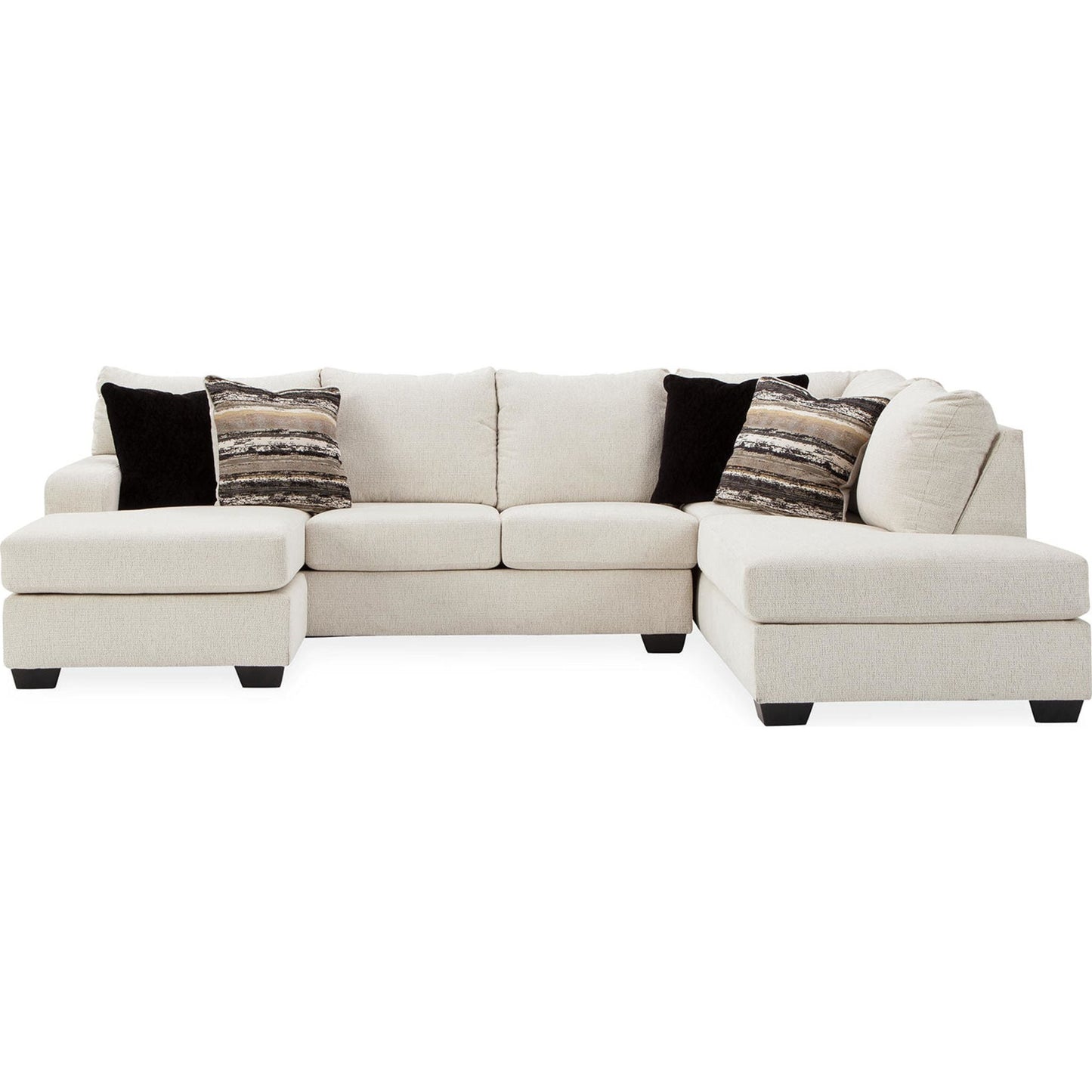 Canapé d'angle 2 pièces exclusif Cambri