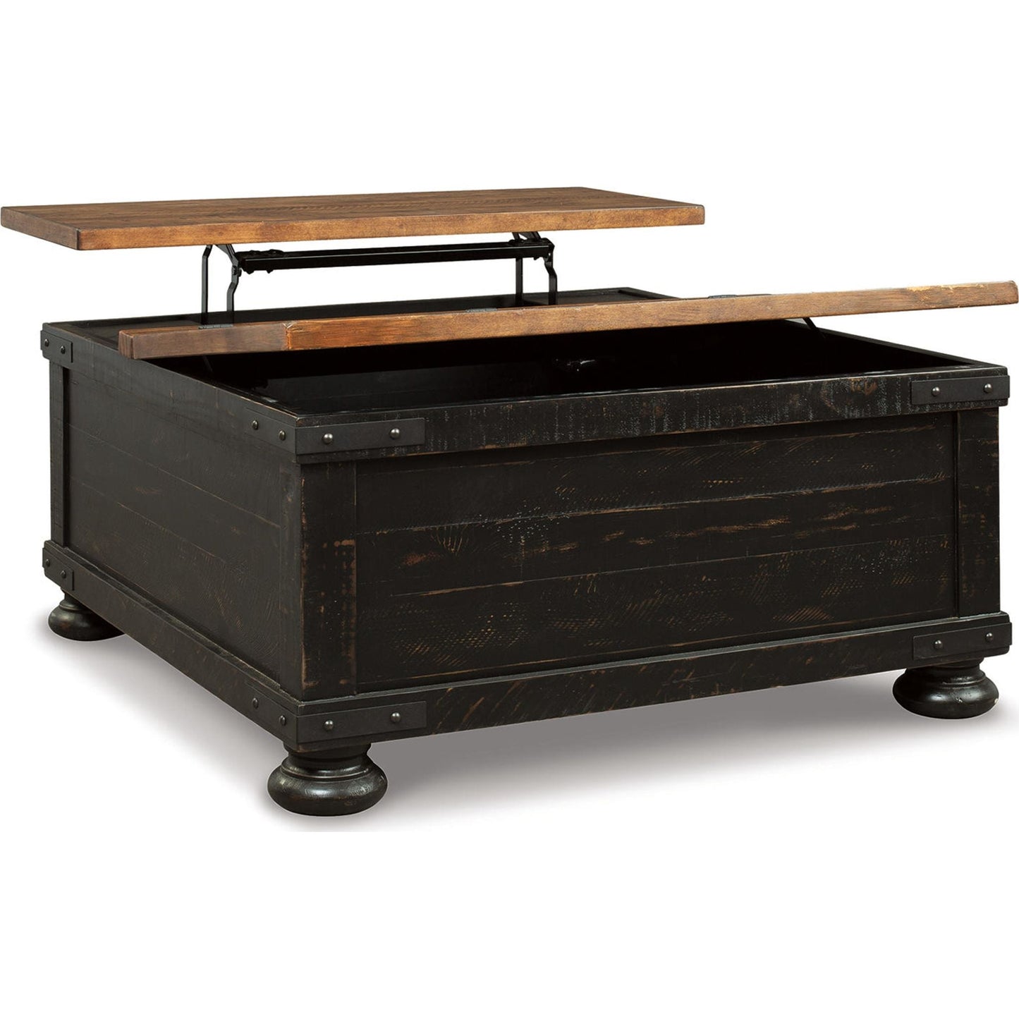 Table basse Valebeck avec plateau relevable