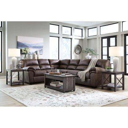 Canapé d'angle Whitlock 3 pièces