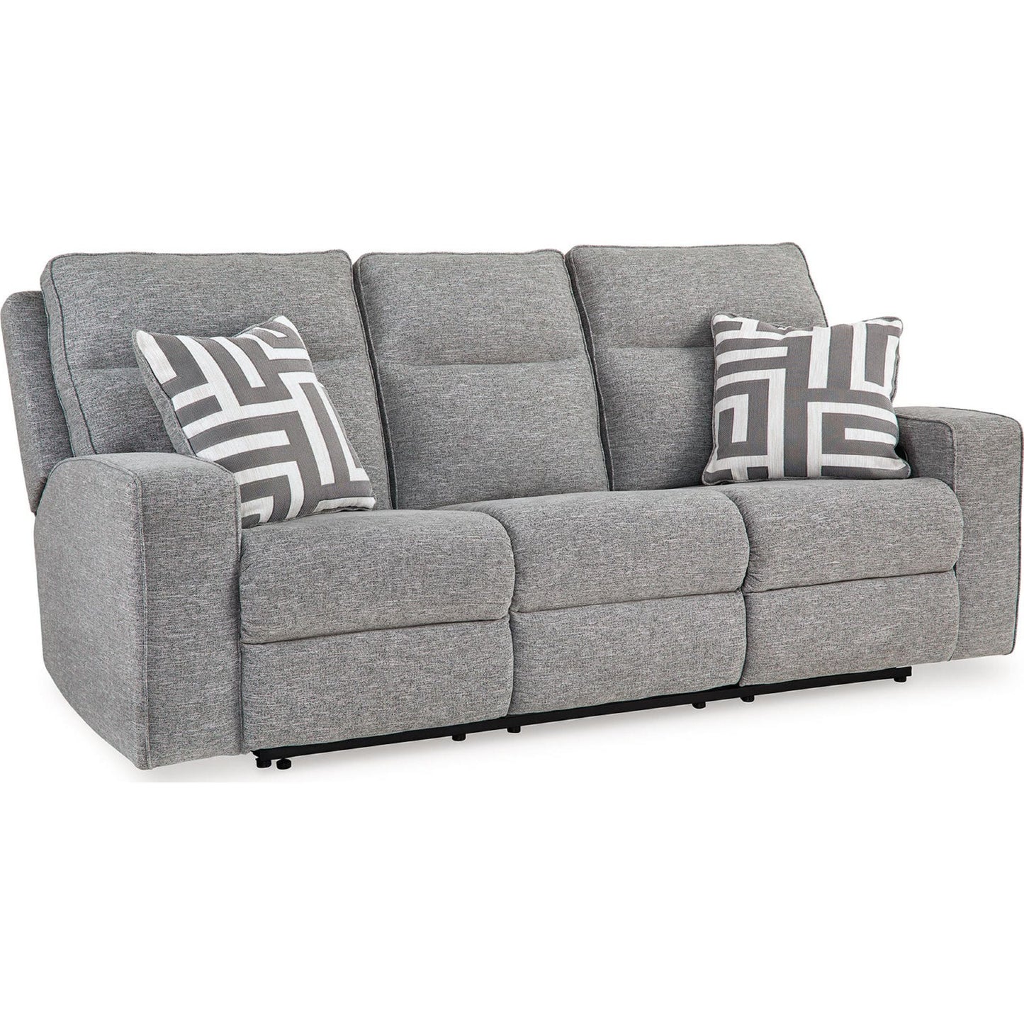 Canapé inclinable électrique exclusif Biscoe avec appui-tête réglable