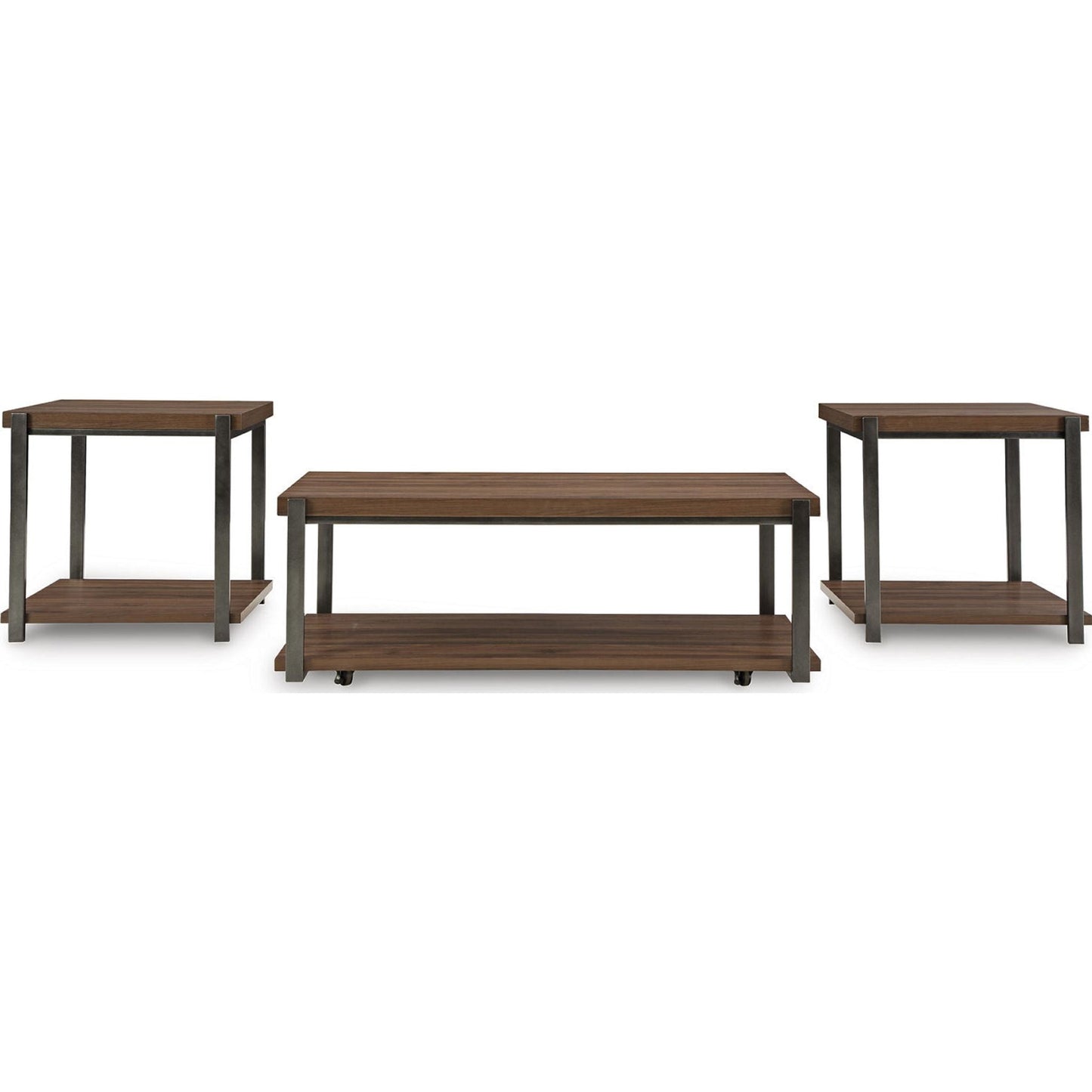 Ensemble de tables d'appoint Trindwick (ensemble de 3)